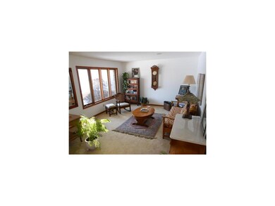 Front Exterior. Very Spacious Living Room off the 