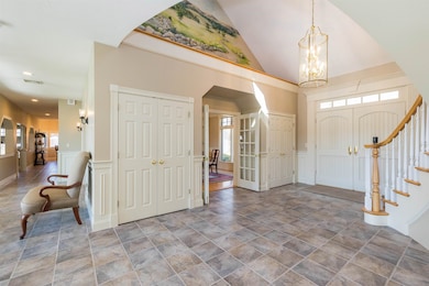 Foyer to Dining Room