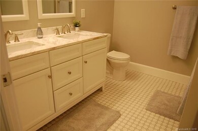 MASTER BATH WITH DUAL SINKS, LARGE STAND UP SHOWER
