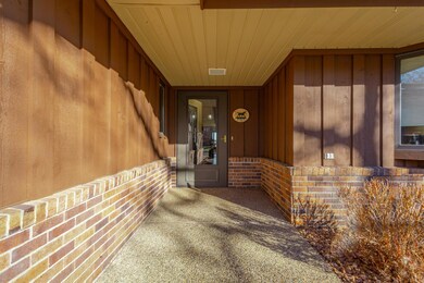Front door entry