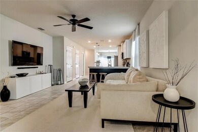 Main living area