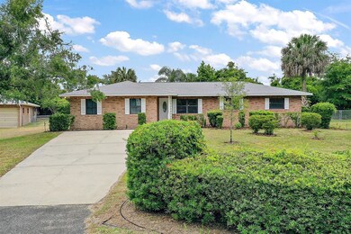 Durable stucco brick construction with a new roof 