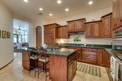 Gourmet Kitchen with Breakfast Bar