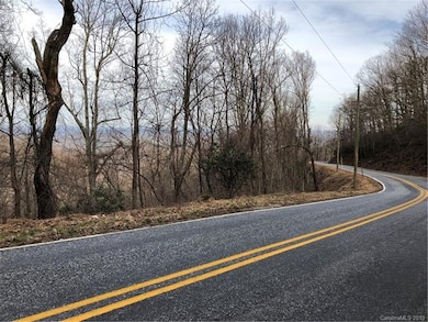 The upper part of the lot borders Hogback Mtn road
