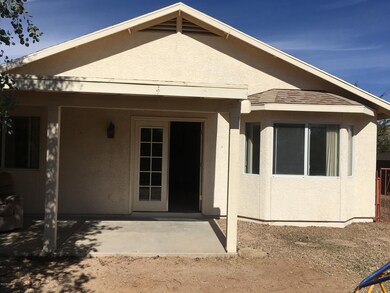 Back of house