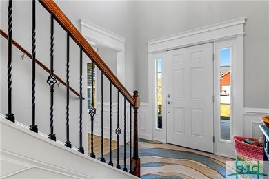 Foyer area