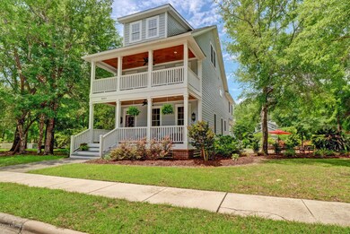 Charleston Designed home