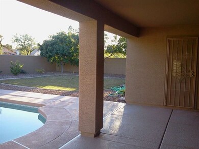 Back Patio