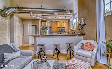 Open floorplan