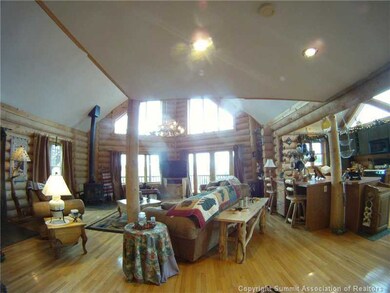 Living Room. Huge Grand Room