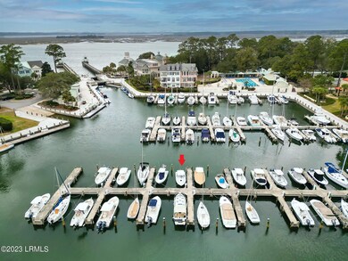 Windmill Harbor Slip C 55 arrow2