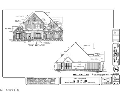 Pieri House Plan Lot #142 1
