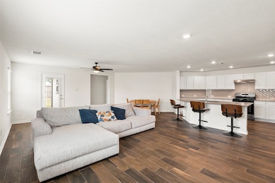 Open Living Area
The open-concept living room flo