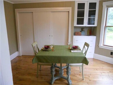 Dining Room. The large dining room...