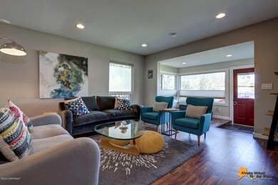 Living and Entry Way