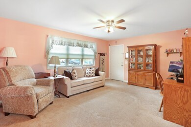 Spacious Living Room