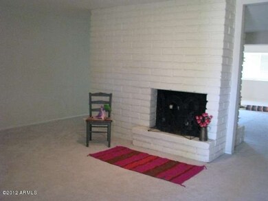 Living Room Fireplace