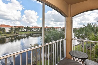 Screened in balcony with amazing water views