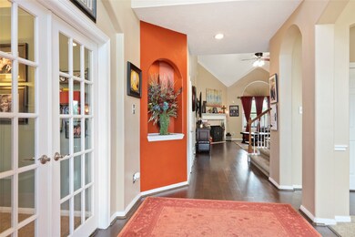 Be prepared to fall in love. Step inside to discover beautiful wood floors, designer paint, arched doorways and more leading you into this fabulous home.