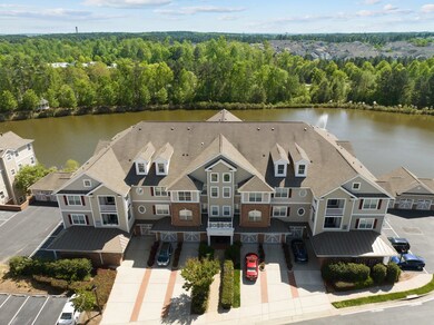 Front Aerial View of the building.