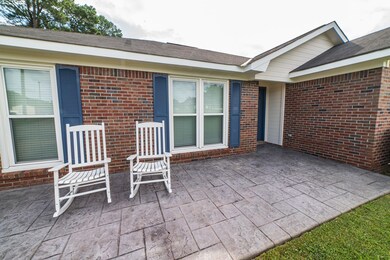 Front patio