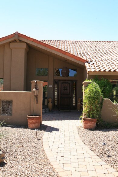 Front door