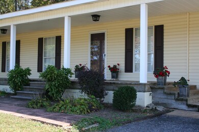 Landscaped Entry