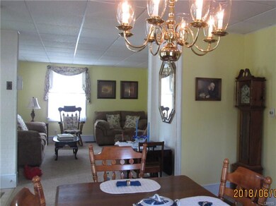 Formal dining room