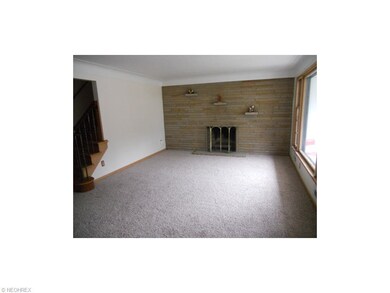 Living Room with Stone Feature Wall, Fireplace and