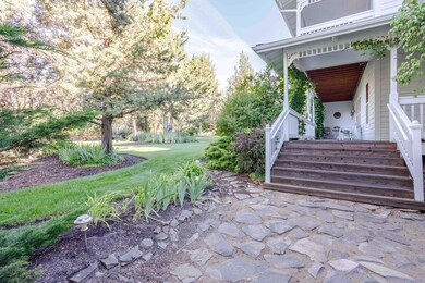 Steps to Front Door