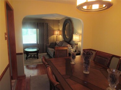 Separate Dining Room and Living Room