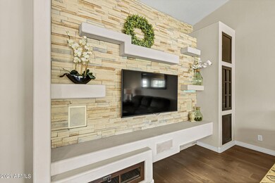 Stoned Media Wall