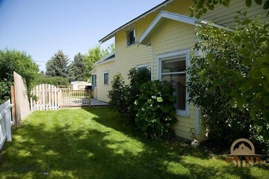 Porch and Side of Home