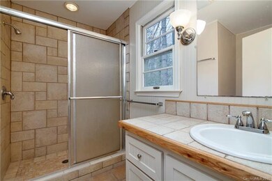 Renovated master bath