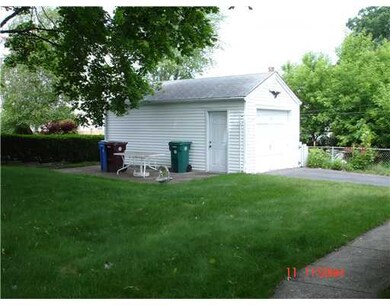 Parking Lot/Garage. Detached garage is perfect for