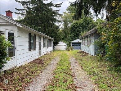 Shared Driveway with 6709 Gowanda State Rd.