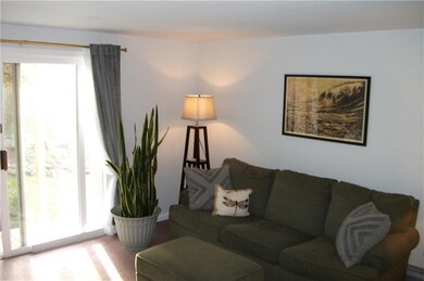 Living room area