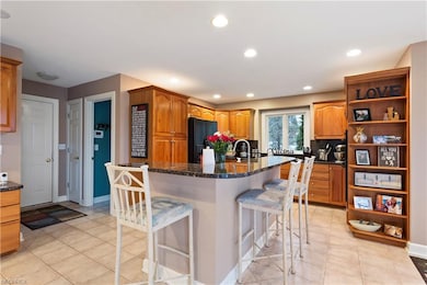 Large eat in kitchen with center island