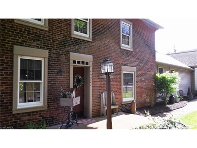 Original part of home was built in 1860.
