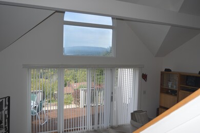 view from living room