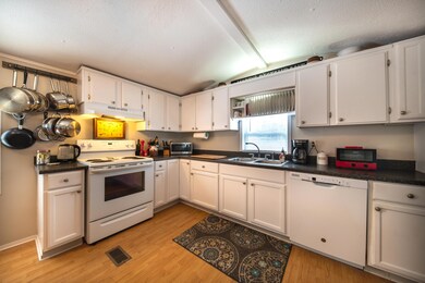 Modern painted cabinets