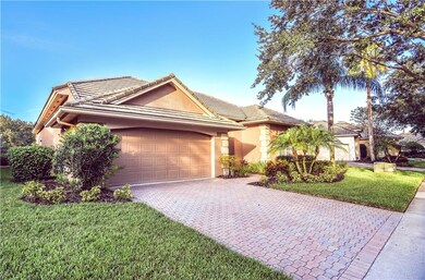 Paver Driveway and Tile Roof