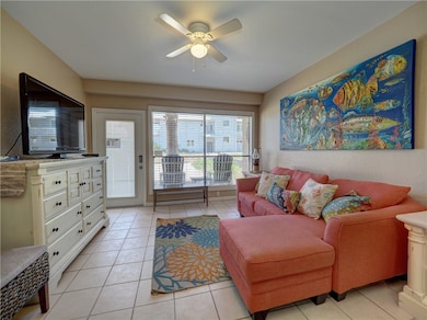 open concept living room