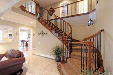 Spiral Stairwell was Custom designed for this home
