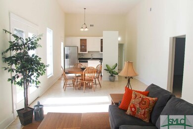 High ceilings make this space feel even bigger!
