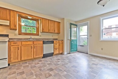Unit #1 Kitchen