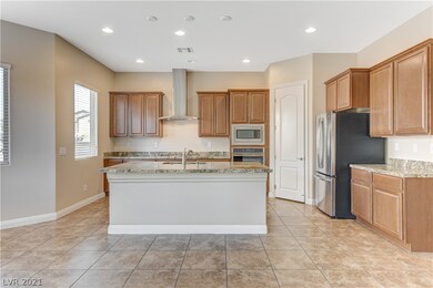 Chef's Kitchen with granite counters, GE Stainless