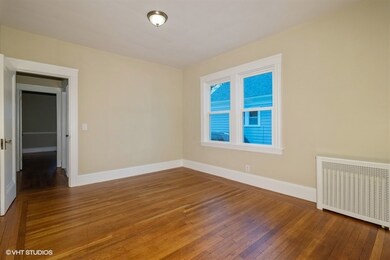 1st Floor Bedroom with Gleaming Hardwoods