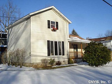 Exterior Front Home has country charm and is minut
