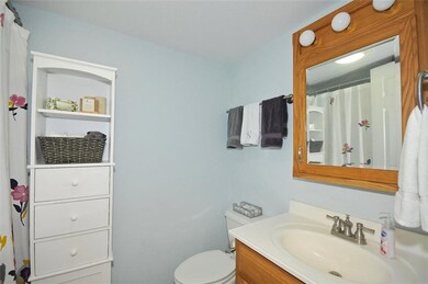 Full Bath on Main Level